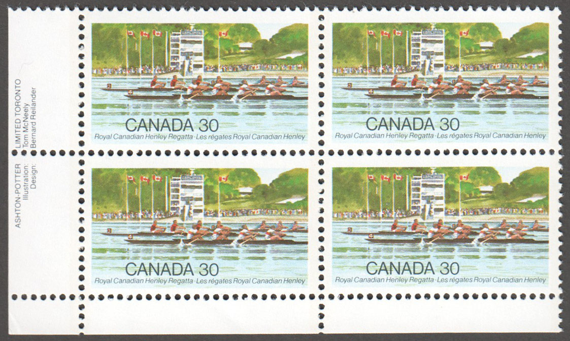 Canada Scott 968 MNH PB LL (A10-9) - Click Image to Close